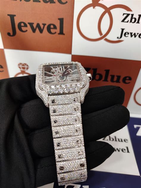 moissanite replica watch|moissanite watches cheap.